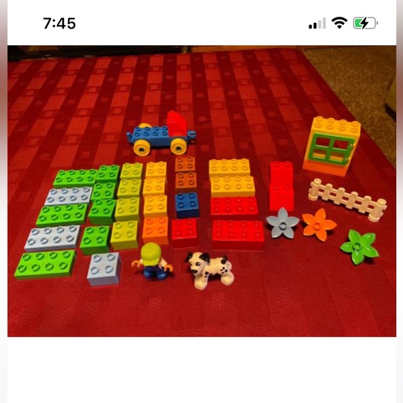 Lego Duplo (#5497) Play with Numbers Set - Picture 5 of 7